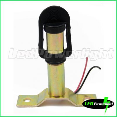 Right beacon support with mounting bracket
