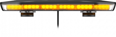 Mini barra LED 56W 12 Funções Magnético
