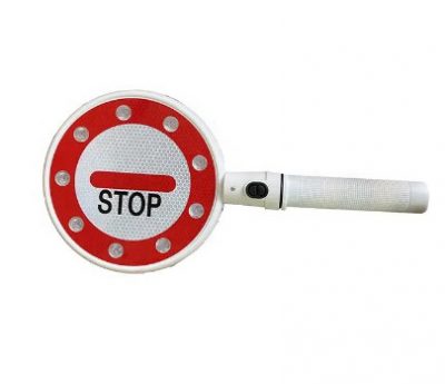 STOP-LED-Schild